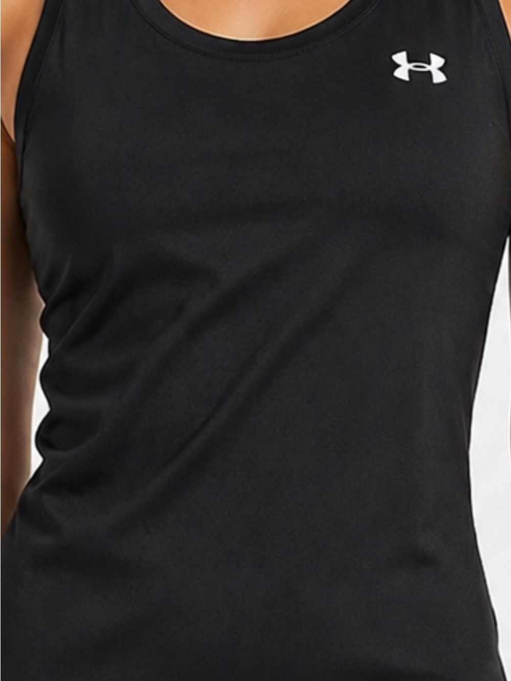 Under Armour Women’s Black HeatGear Tank Large
